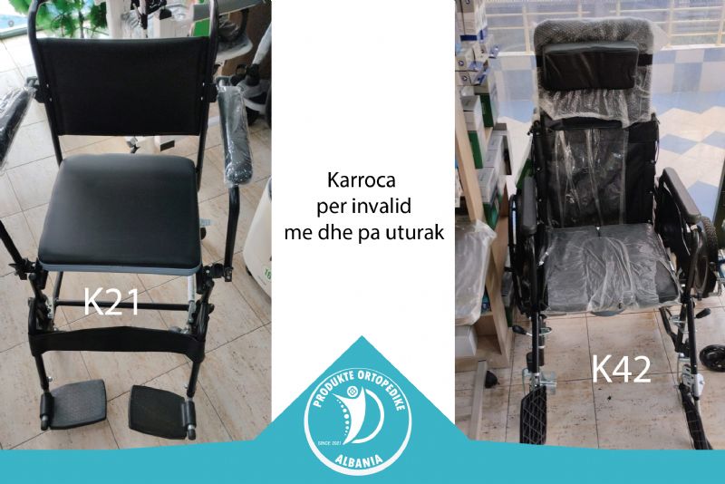 Karroce invalidi me WC me rrota, Karrige invalidi me WC, Karroca per invalid me qera, Shitete Karrige per invalid, Karrige per invalid me qera, Karroce invalidi me uturak, Pajisje per invalid, Karroca per invalid te perdorura